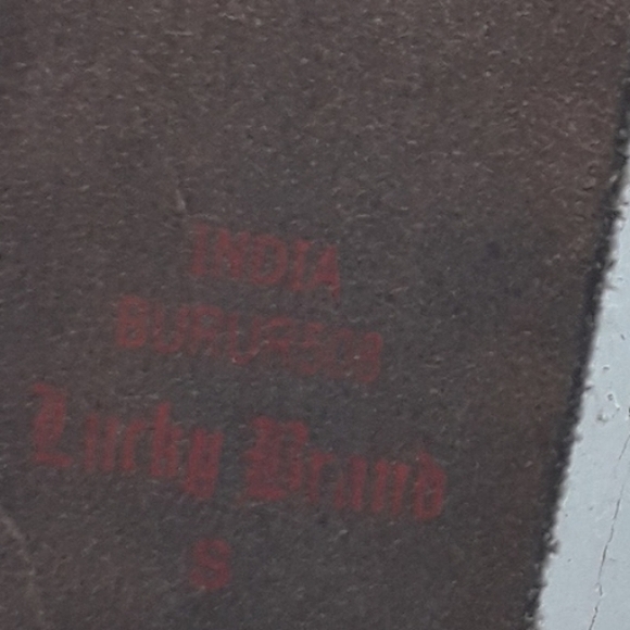 Genuine Leather Belt Metal Studs  Embellished Distressed Cut Out Sunflower 31-34 - Picture 6 of 16